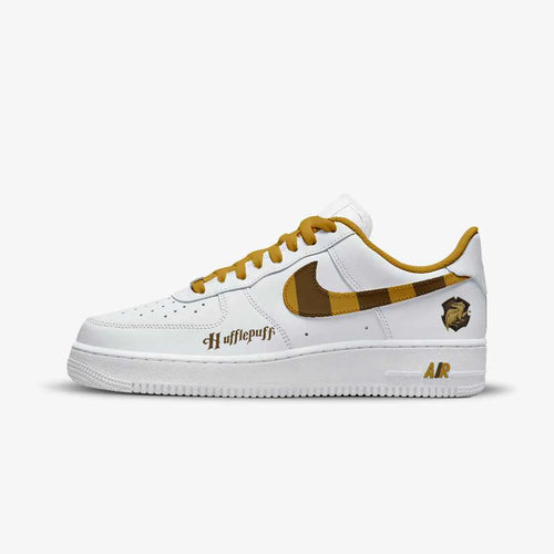 HP Hogwarts Houses Dorms WHITE AF1 Sneakers