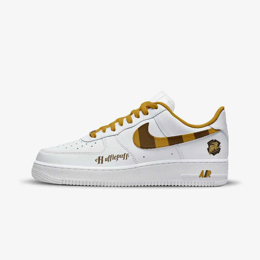 HP Hogwarts Houses Dorms WHITE AF1 Sneakers