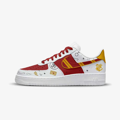 HP Hogwarts Houses Dorms Toes AF1 Sneakers