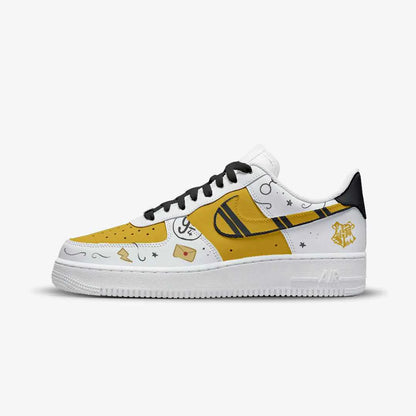 HP Hogwarts Houses Dorms Toes AF1 Sneakers
