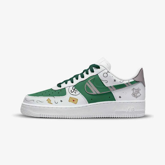HP Hogwarts Houses Dorms Toes AF1 Sneakers