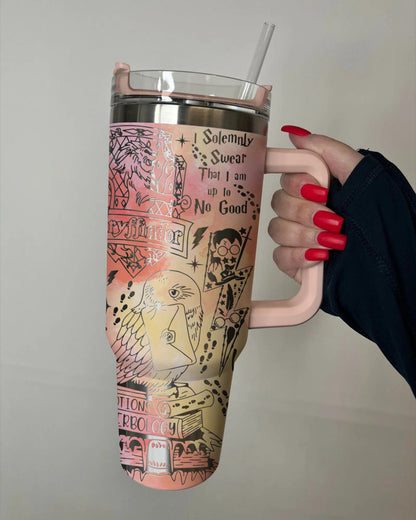 HP Hogwarts Houses Tumbler