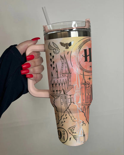 HP Hogwarts Houses Tumbler