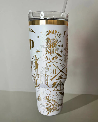 HP Hogwarts Houses Tumbler