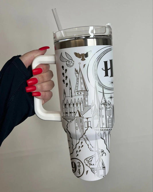 HP Hogwarts Houses Tumbler