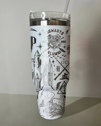 HP Hogwarts Houses Tumbler