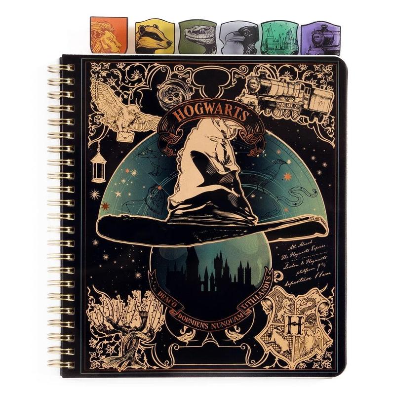 Hogwarts Enchanted Days 2026 Magical Weekly Planner — Hardcover