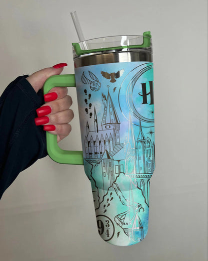 HP Hogwarts Houses Tumbler